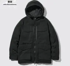 ユニクロ ホワイトマウンテニアリング ハイブリッドダウンオーバーサイズパーカー