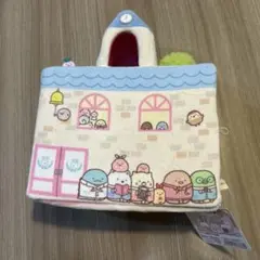 すみっコぐらし学園　シーン　ぬいぐるみ