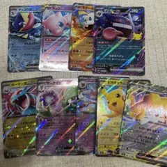 ポケモンカード MEGA 30周年 RR トレーナーズ ミラー まとめ売り
