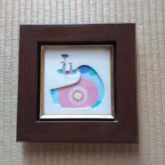 七宝焼きの額飾りです。微笑ましいお内裏様とお雛様♡春が来そうです(^^)お値下げ 楽天市場】おひなさま ミニ 七宝焼 七宝焼き 七宝絵画 額 水彩画