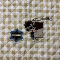 Dr.STONE AMOカフェ アクキー クロム