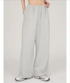 【New Balance for emmi】ウエストギャザースウェットパンツ