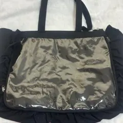 ザッカマート キャリーオンバッグA3フリルデザイン痛バッグ用トートバッグ