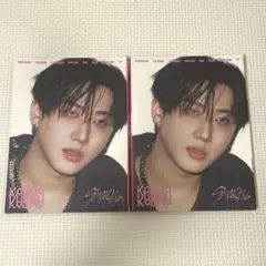 straykids スキズ　チャンビン　KARMA アコーディオン　新品未開封