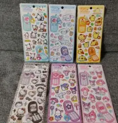 平成はっぴーフォン　サンリオ　プリン　シナモン　ポチャッコ　キティ　マイメロ