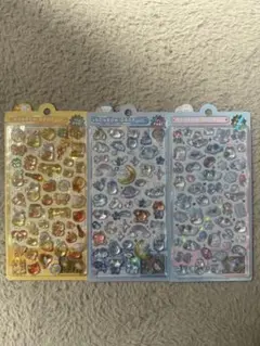 【正規品】まとめ売り　ボンボンドロップシール　はちみつ　みずいろボンボン