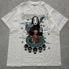 【XL】千と千尋の神隠し スタジオジブリ ムービー Tシャツ 両面プリント
