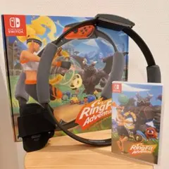 新品同様 Nintendo SWITCH リングフィットアドベンチャー
