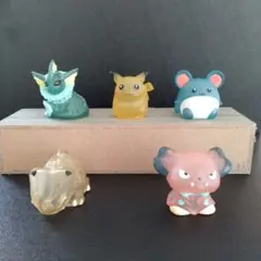 ポケモン　指人形　11体　クリア　まとめ売り　Pokemon