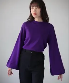 cheriella バルーンスリーブニット　レディースのサムネイル