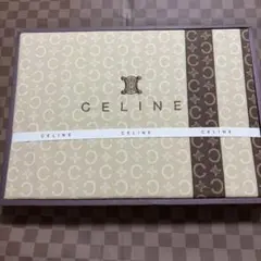CELINE ブランケット 140cm×200cm 2色セット 西川産業 CELINE ツータッチケット ブランケット 140x200cm 箱無