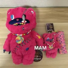 USJ ユニバ ハミクマキャンディ ぬいぐるみ キーチェーン