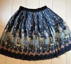 axes femme アクシーズ　スカート　M
