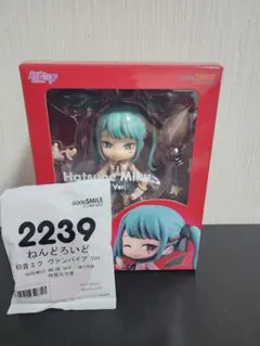 ねんどろいど　初音ミク　ヴァンパイア