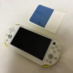 PS Vita PCH-2000 ホワイト・イエロー本体　作動未確認
