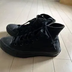 CONVERSE 척 테일러 올블랙 하이컷