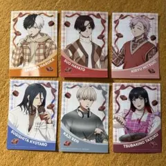 WINDBREAKER ウィンブレ アニメイト 購入特典 ブロマイド