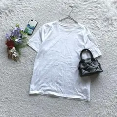 ユナイテッドトウキョウ Tシャツ 半袖 コットン100 白 日本製 L 定番 夏のサムネイル