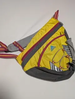 アディダス adidas ワンショルダー ボディバッグ イエロー カラフル訳あり