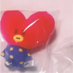 BTS BT21 ふわふわマスコット　TATA  V テテ