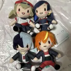 プロセカ ふわぷちミニぬいぐるみ ビビバス 全4種セット