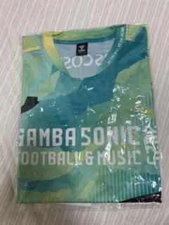 GAMBA SONIC 記念Tシャツ　ガンバ大阪