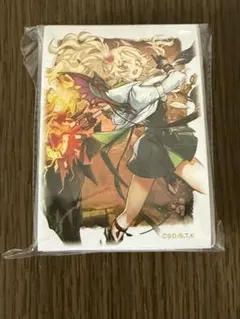 遊戯王　白の聖女　エクレシア　スリーブ　YCSJ2025名古屋　未開封　１００枚 遊戯王 白の聖女 エクレシア スリーブ YCSJ2025名古屋 未開封 100枚