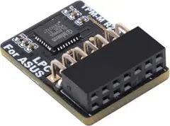 新品☆モジュール SLB9665 ASUSマザーボード用 TPM-M R2.0