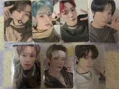 NCT DREAM beat it up 未開封 トレカ mumo 7セット