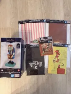 ハリーポッター　一番くじ　ラストワン　セット　おまけ　I賞H賞　ハリー・ポッター