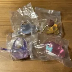 三麗鷗角色 時尚戒指 歐若拉系列 4件組