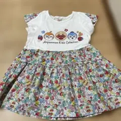 アンパンマン 半袖ワンピース 100cm