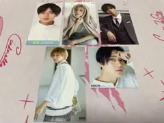 Myojo King & Prince 永瀬廉 デタカ 厚紙 胸アツ名言カード