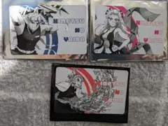 大阪メトロ　鬼滅の刃 ICカード風トレーディングカード×3枚セット