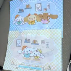 【新品】くら寿司 クリアファイル シナモロール シナモン