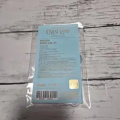 SEVENTEEN CARAT LAND ケレン ディノ ワッペン