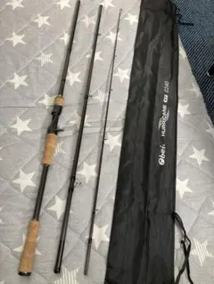 bei 8ft 803MH ベイトロッド ライトショアジギング チニング 美品のサムネイル