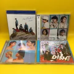 ♦︎ DISH // CD4点セット ※未開封あり