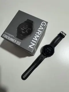 GARMIN ガーミンFORERUNNER955 スマートウォッチトライアスロン