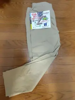 ストレッチチノパン L ベージュ