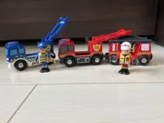 BRIO ファイヤーレスキュー　ポリストラック