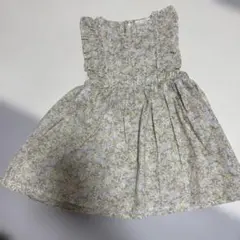 コトコット Coto cotte TAKARAYA花柄フリルワンピース 90のサムネイル