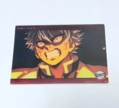 鬼滅の刃 ビッグクリアカード WEBSHOPくじ 48 不死川実弥