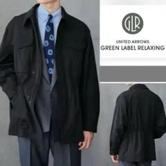 UNITEDARROWS グリーンレーベルリラクシング フィールドコート