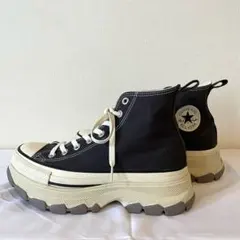 コンバース トレックウェーブ 黒 25cm