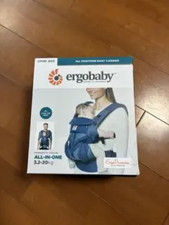 【美品】Ergobaby OMNI 360 クールエア 抱っこ紐