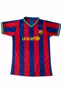Cバルセロナ MESSI 10番ユニセフ ジュニアMサイズナイキサッカー ウェア