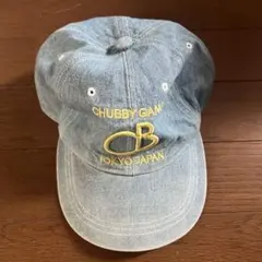 CHUBBY GANG デニム キャップ 帽子のサムネイル