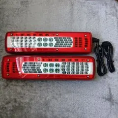 ⭐︎新車外し！UDトラック.クオン.トラクタヘッド.純正LEDテール左右セット ⭐︎新車外し!UDトラック.クオン.トラクタヘッド純正LEDテール