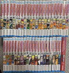 こ*。様 NARUTO ナルト 全巻セット＋1 初版多数(65巻分) - メルカリ